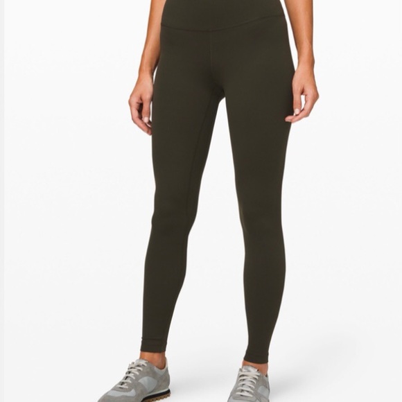 lululemon athletica Pants - Dark Olive Lululemon Aligns